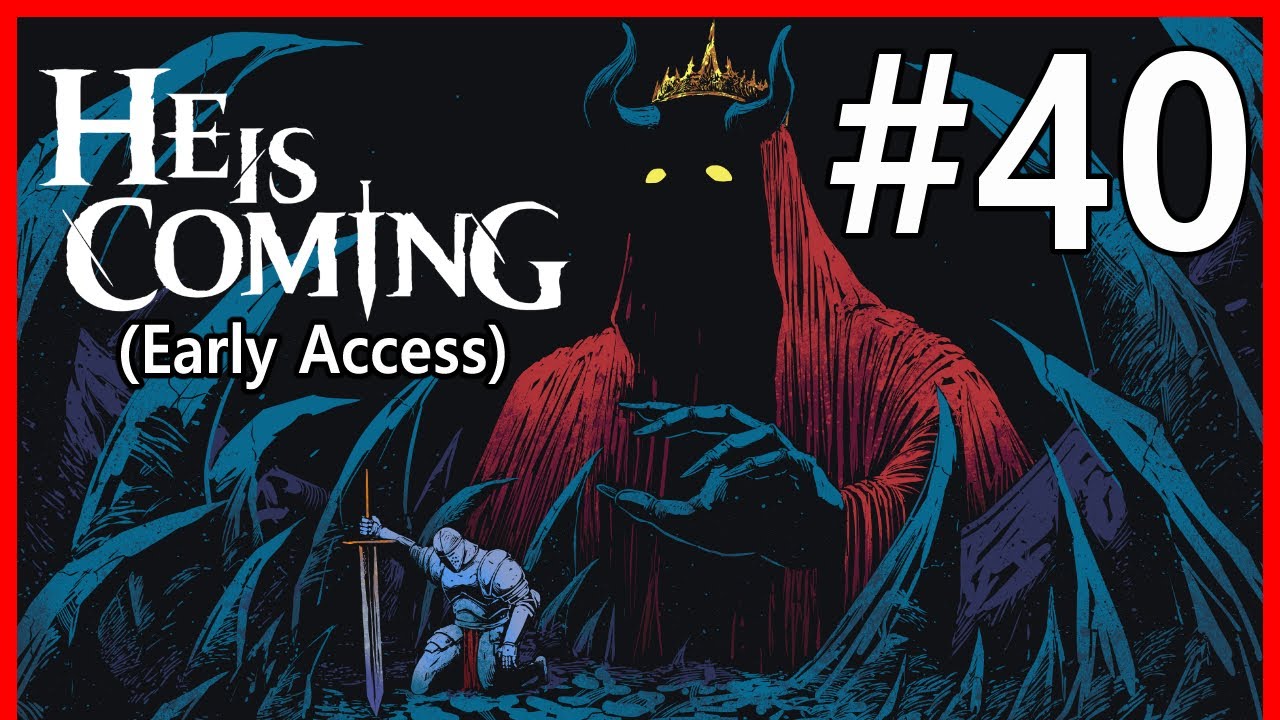 He Is Coming (EA): All Stick and No Swamp Makes Stats a Dull Boy