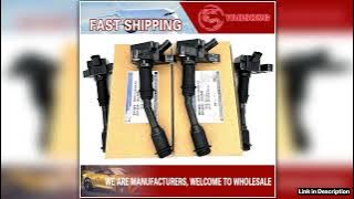 4Pcs Ignition Coil For FORD FOCUS III 15 2014 GRAND CMAX 20152019 KUGA II MONDEO V SMAX