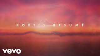 Tim McGraw - Poet’s Resumé (Lyric Video)