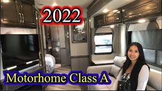 Nhà di động loại lớn nhất ở Mỹ đời 2022//Motorhome class A