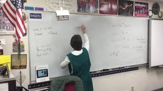 Video 11-7-19 Precal C