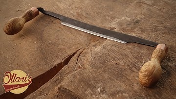 Forging a Drawknife from an Old Metal File