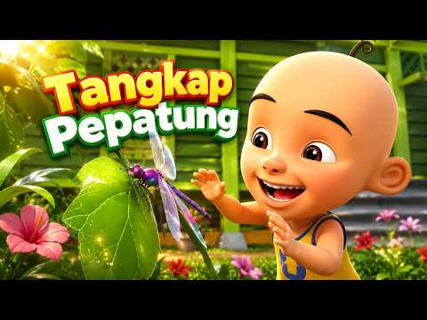 Upin & Ipin - Tangkap Pepatung