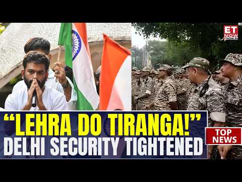 CJP Protest Live: Security Tightened At Connaught Place As CJP Calls For ‘Lehra Do Tiranga’ Protest
