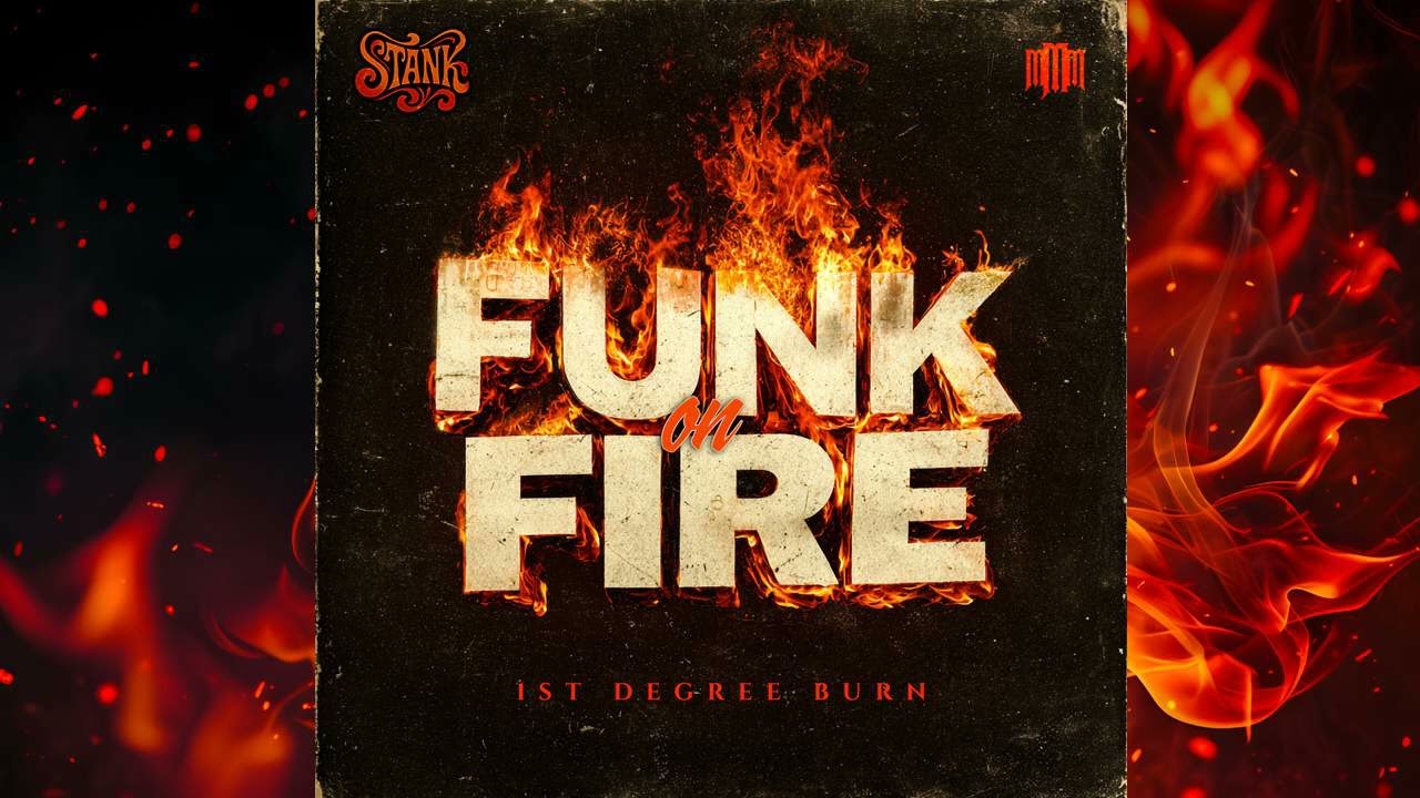 Stank - Funk on Fire (1st Degree Burn) (1977)