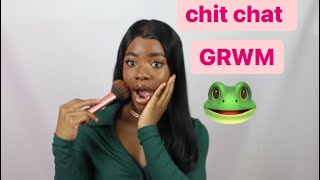 CHIT CHAT GWRM: getting to know me more graduating high school, senior year,  self love 