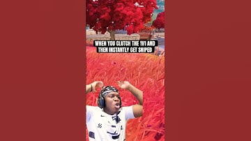 Clutching the 1V1 In Fortnite Meme