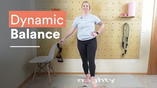 6 Dynamic Balance Exercises for Everyday Movement