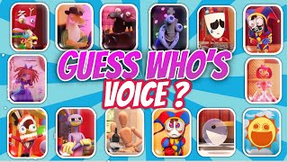 🔊Guess The Voice...! THE AMAZING DIGITAL CIRCUS - Ep 2:Candy Carrier Chaos!🎪🍭🎩