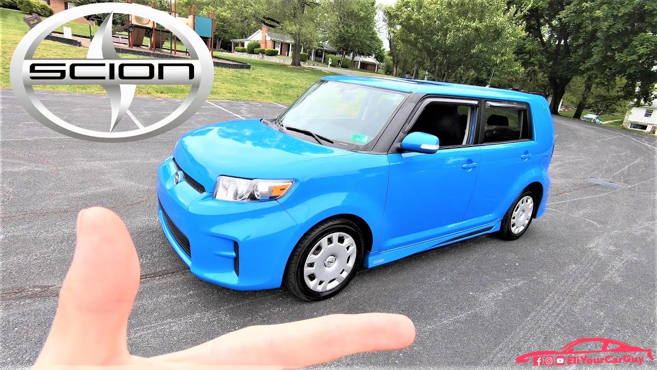 Full Tour and Drive of My 2011 Scion xB RS Series 