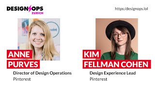 DesignOps - Anne Purves and Kim Fellman Cohen, Pro Tips for Developing Designers