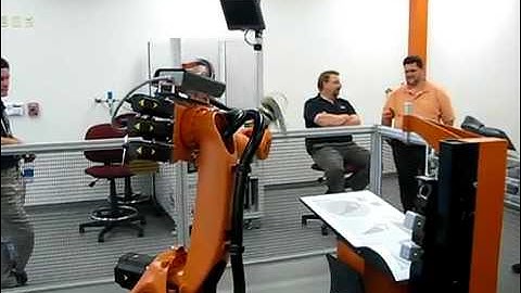 kuka robot fun
