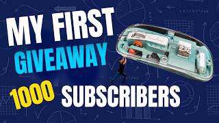 🎁 My First Giveaway 🔥 Arctic Fox Transparent Mouse Giveaway | 1000 Subscribers Special 😍