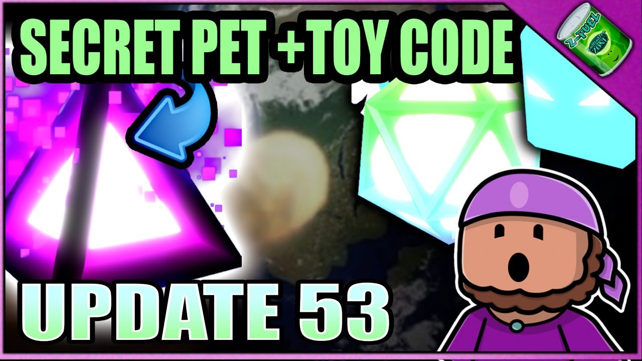 Bubble Gum Simulator SECRET PET Giveaway 🌸 Update 53 Pets🌸 EXCLUSIVE ROBLOX CODE
