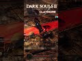 Dark Souls 2 - Ornstein da Shopee, só com a CLAYMORE #darksouls2 #fromsoftware #soulslike #bossfight