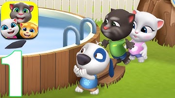 My Talking Tom Friends - Gameplay Walkthrough Part 1 ( Androi / IOS )