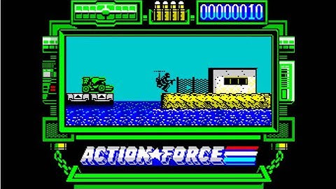 Action Force ~ ZX Spectrum