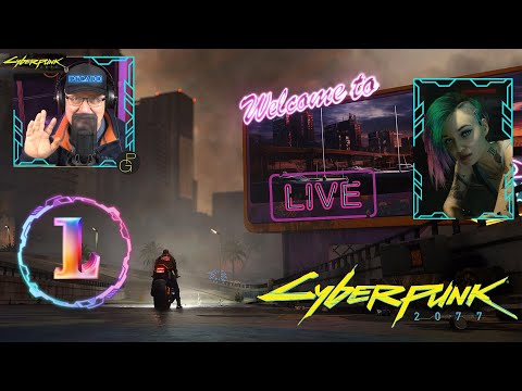 Прохождение Cyberpunk 2077. ЧАСТЬ 1. #Киберпанк #Cyberpunk #Cyberpunk2077 #Киберпанк2077