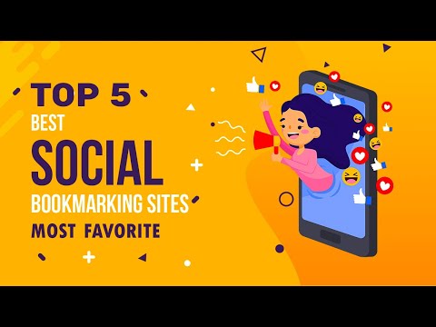 high da pa social bookmarking sites list