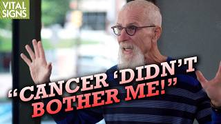 Why T-cell Lymphoma Cancer Didn’t Faze Pat Croce | Vital Signs with Brendon Fallon