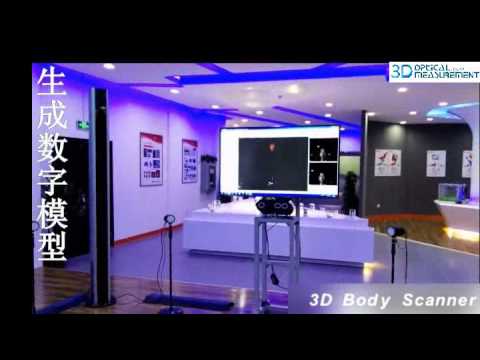 Video: Vytvořen „Full Body Scanner“- Alternativní Pohled