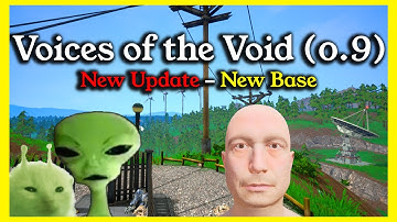 Voices of the Void (0.9) is Spooky...