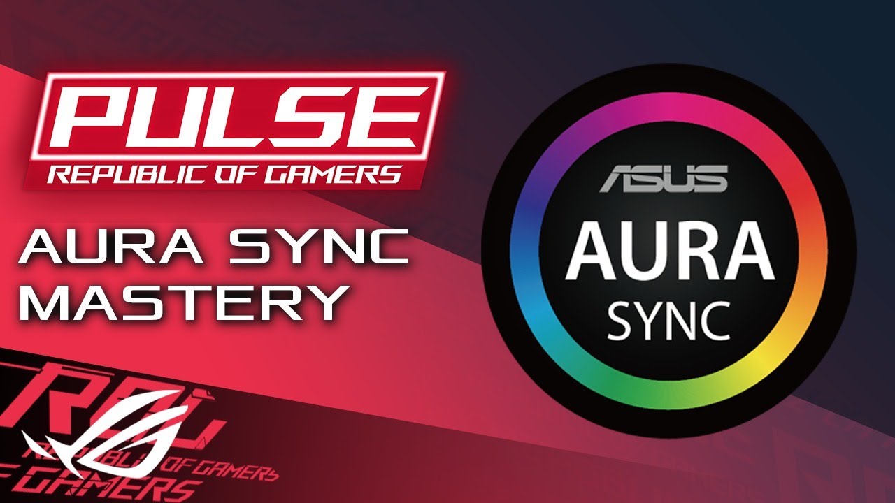 How to configure your PC's RGB lighting with Aura Sync | ROG Republic of Gamers Global