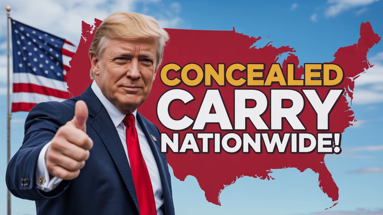 Donald Trump Just Reshaped The Second Amendment — Gun Owners Are Stunned!