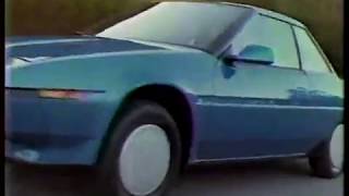 Subaru Cars 80s Commercial (1986)
