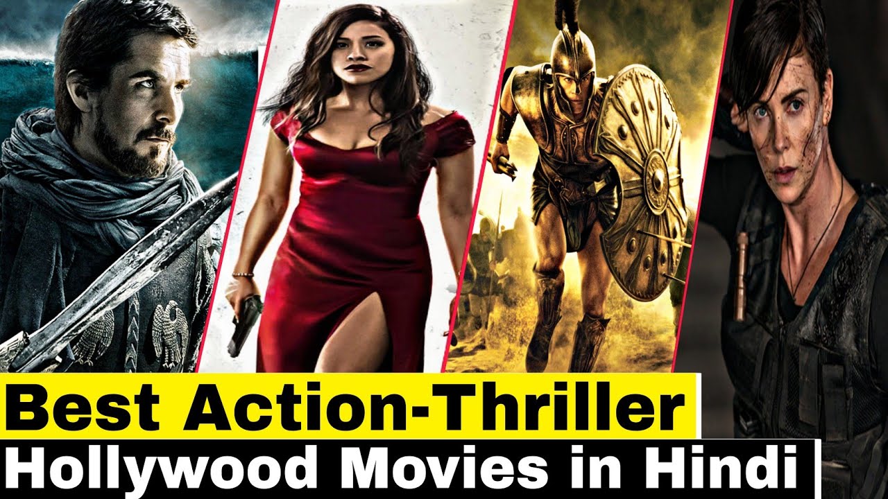 Top 7 Action Thriller Hollywood Movies in Hindi | Best Hindi Dubbed ...