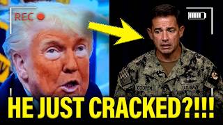 🚨Trump’s TOP COMMANDER Just CRACKED IN PUBLIC…