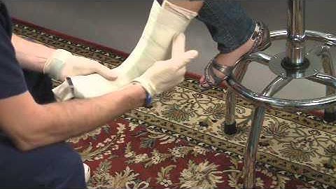 Casting Demo for Stepwell Custom AFO