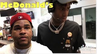 NBA youngboy and Kevin Gates in McDonald’s (parody)