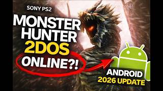 MH2DOS ONLINE DI ANDROID 2026! TUTORIAL LENGKAP MABAR PS2 😱🔥