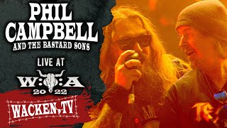 Phil Campbell and the Bastard Sons - Live at Wacken Open Air 2022