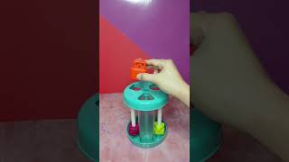 Orange Bear Shape Sorter Fun Sound Effect