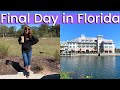 CELEBRATION LAKES & A Long Travel Day Home | Florida 2020 Day 13