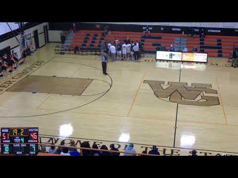 Webster Groves High School vs University City High School Mens Varsity Basketball