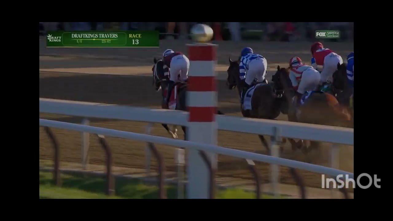 2025 $1.25mil G1 Travers S. Replay - Sovereignty