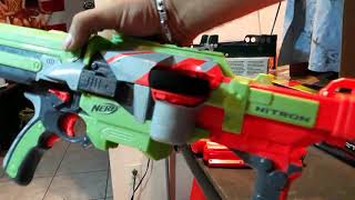 Nerf vortex nitron. 80+fps