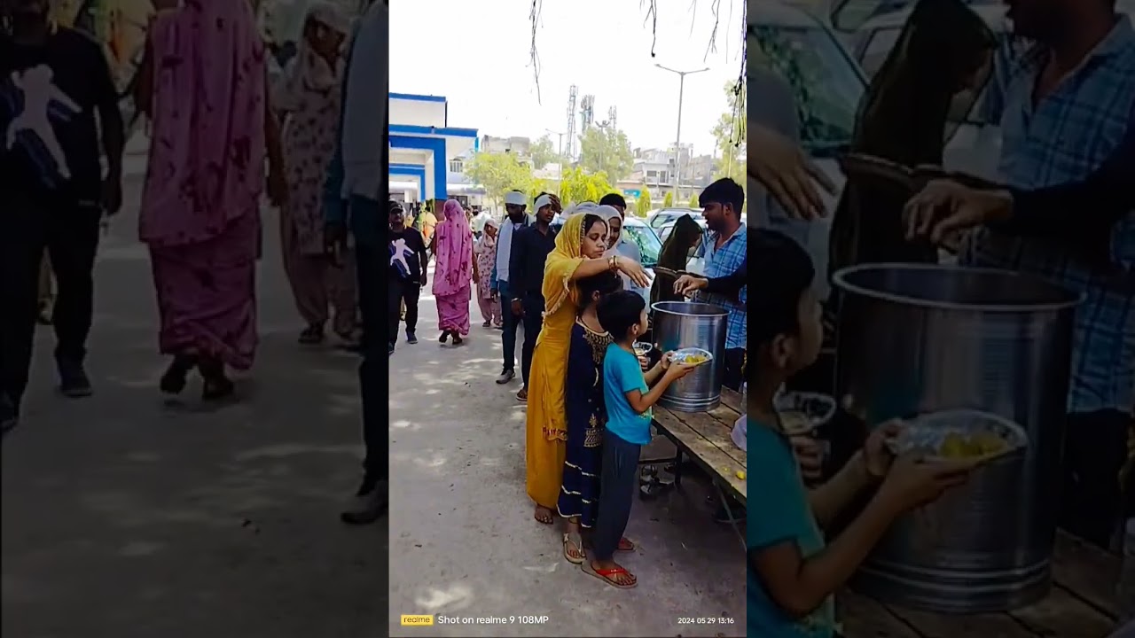 Govt. Hospital, Food Helping in Poor People || Dinesh Simoliya || 