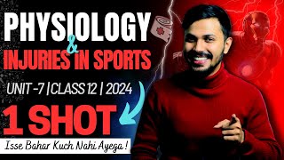 Physiology & Injuries in Sports Oneshot Unit 7 Physical Education Class 12 CBSE 2023-24 Boards 🔥 screenshot 4