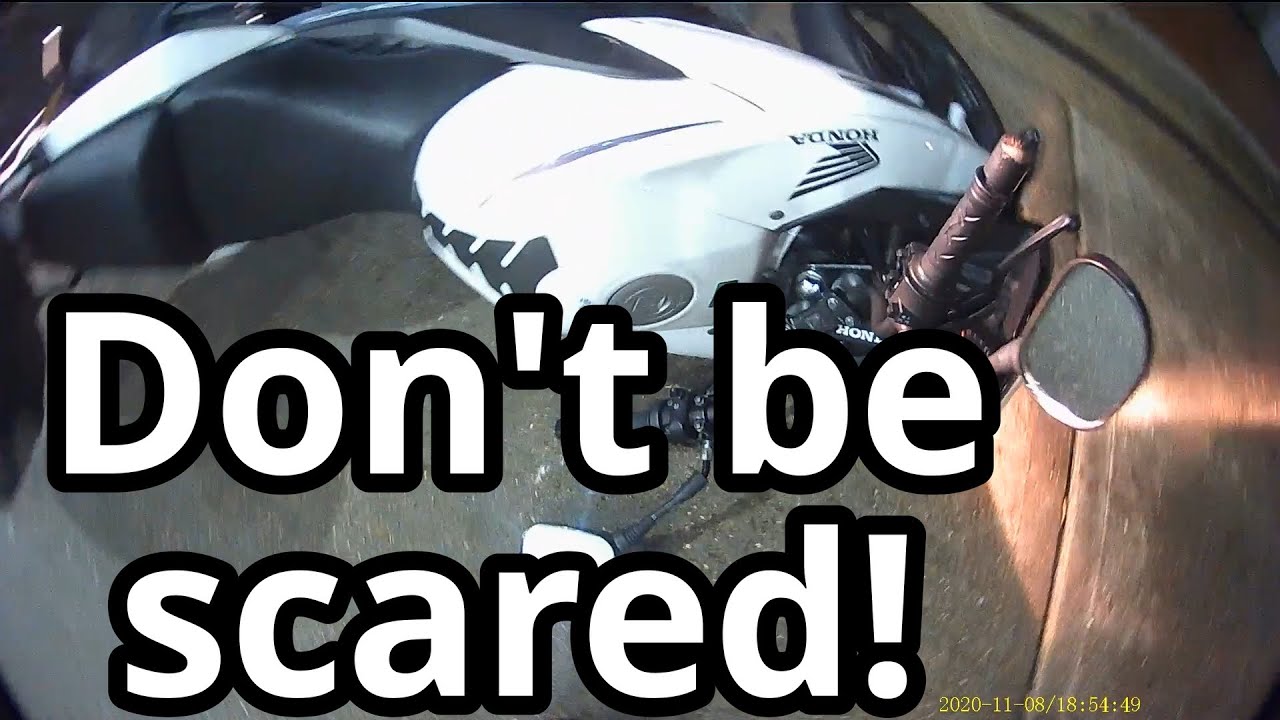 Getting Over The Fear Of Dropping Your Bike || Beginner Motorcyclist Tips