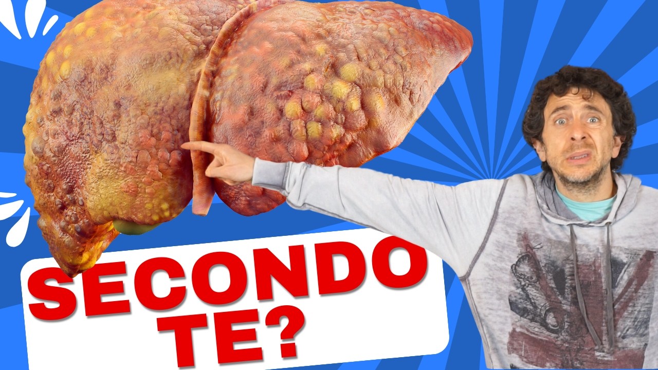 Cosa fa più male al FEGATO? I carboidrati o i grassi? - YouTube