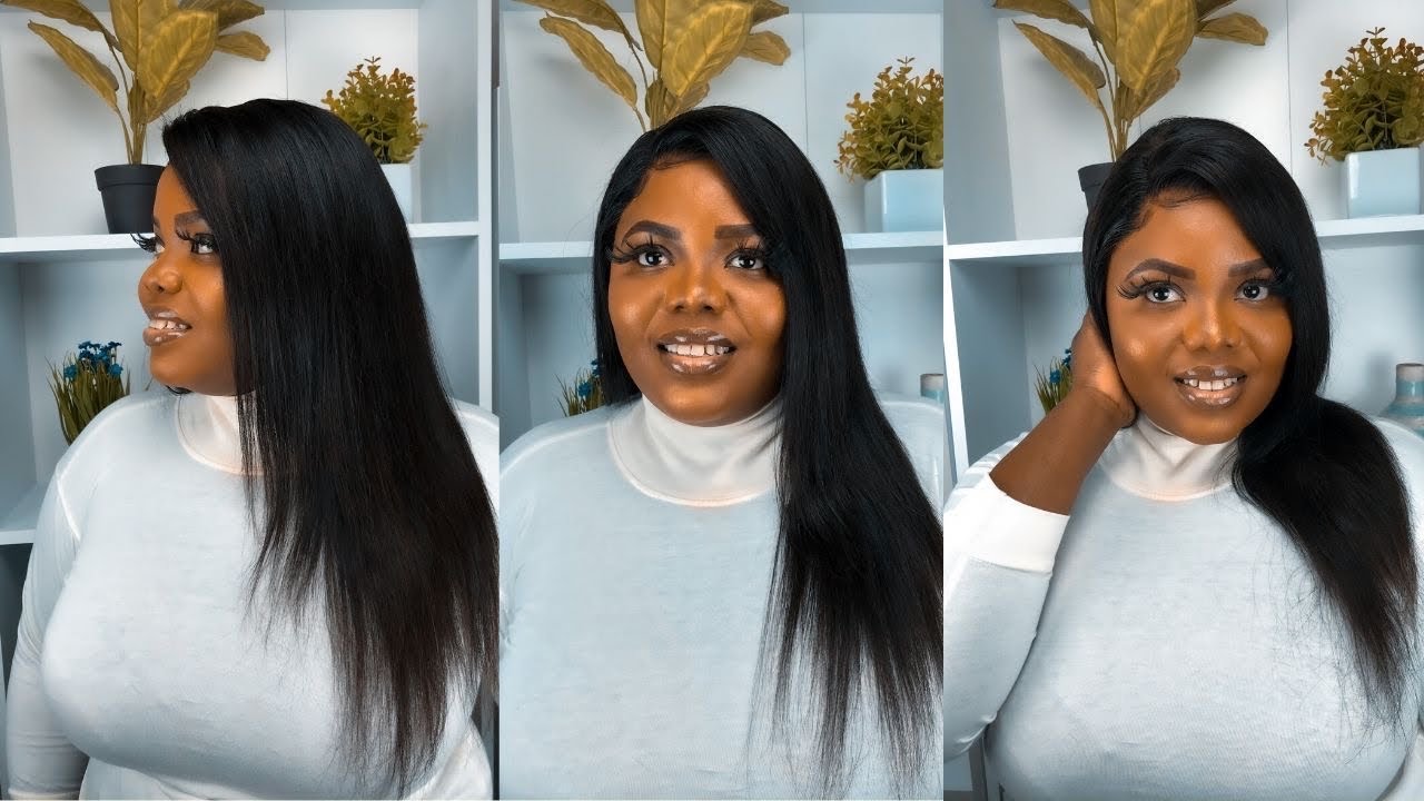 HD Lace 6INCH Deep Parting Silky Straight Lace Front Wig | Ft. EvaWigs