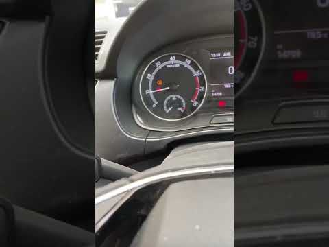 Сброс давления в шинах SKODA🔧👀