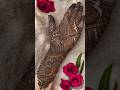 beautiful mehndi designs #shorts #viral #creative #henna #trending #latest