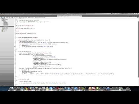 [職訓局] 2013-11-27 Xcode 8-4-2 xcode MagicMic