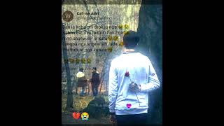 Khasi Sad Status