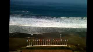 Gran marejada en las costas de Iquique...!!!